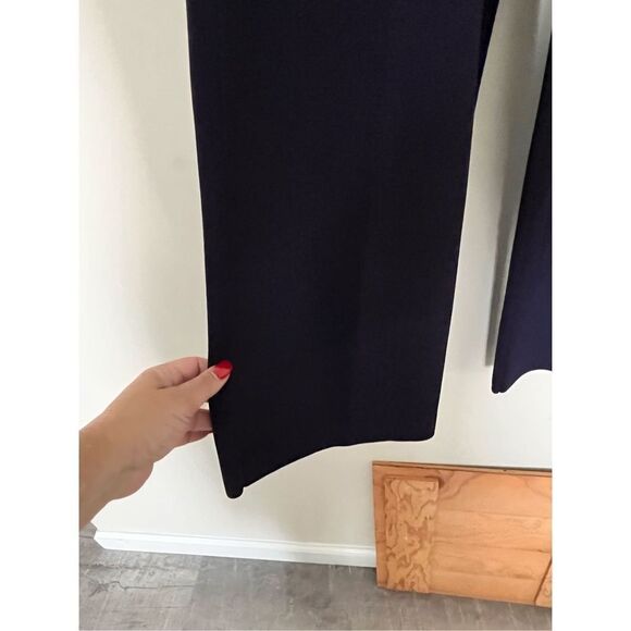 Sutton Studio Bloomingdales Navy Knit Straight - Picture 4 of 7